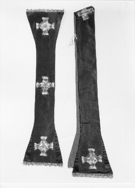 paramento liturgico, insieme - manifattura mantovana (sec. XIX)