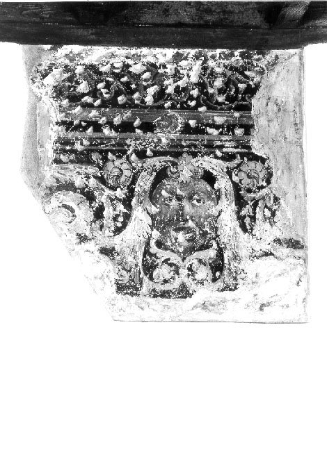 motivi decorativi vegetali (dipinto, complesso decorativo) - bottega mantovana (ultimo quarto sec. XV)