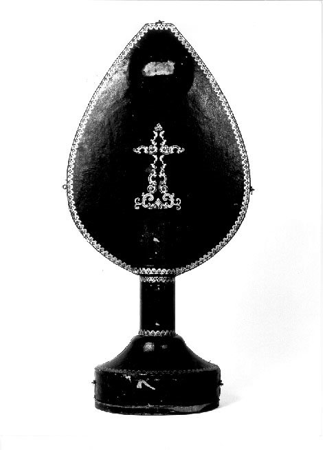 copriostensorio, opera isolata - bottega mantovana (prima metà sec. XVIII)