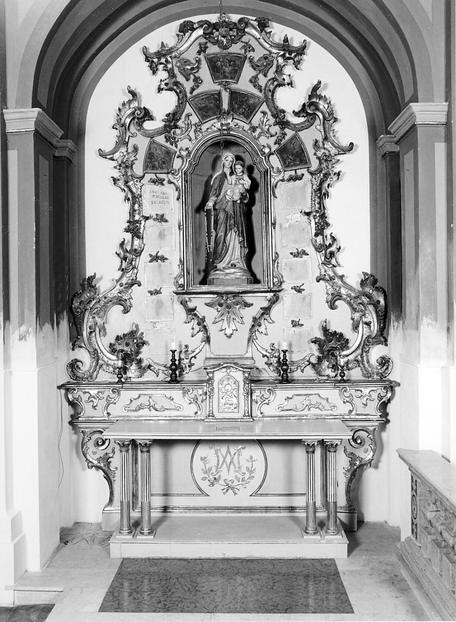 altare, insieme - ambito cremonese (prima metà sec. XVIII, sec. XIX)