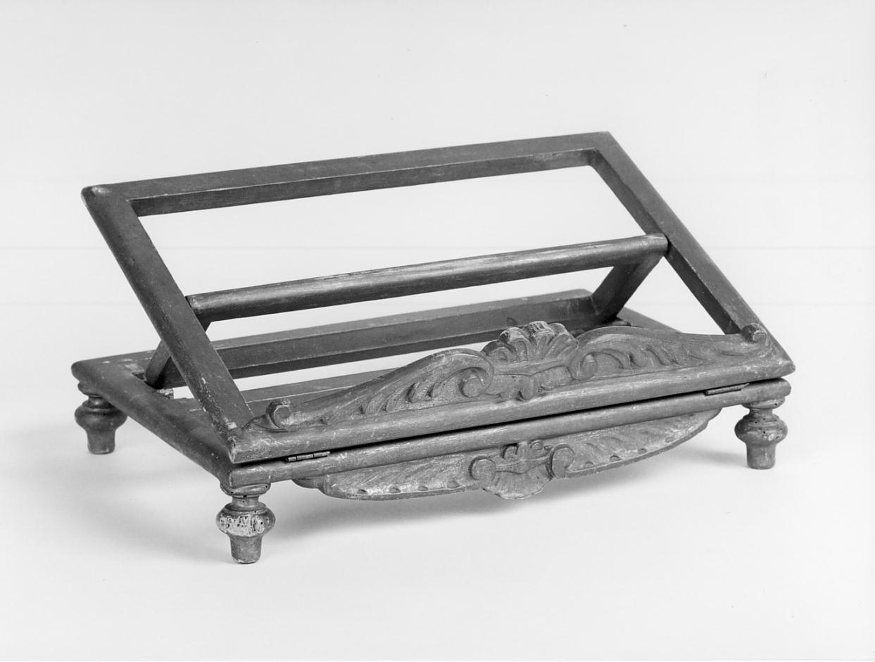 leggio d'altare, opera isolata - ambito cremonese (sec. XIX)