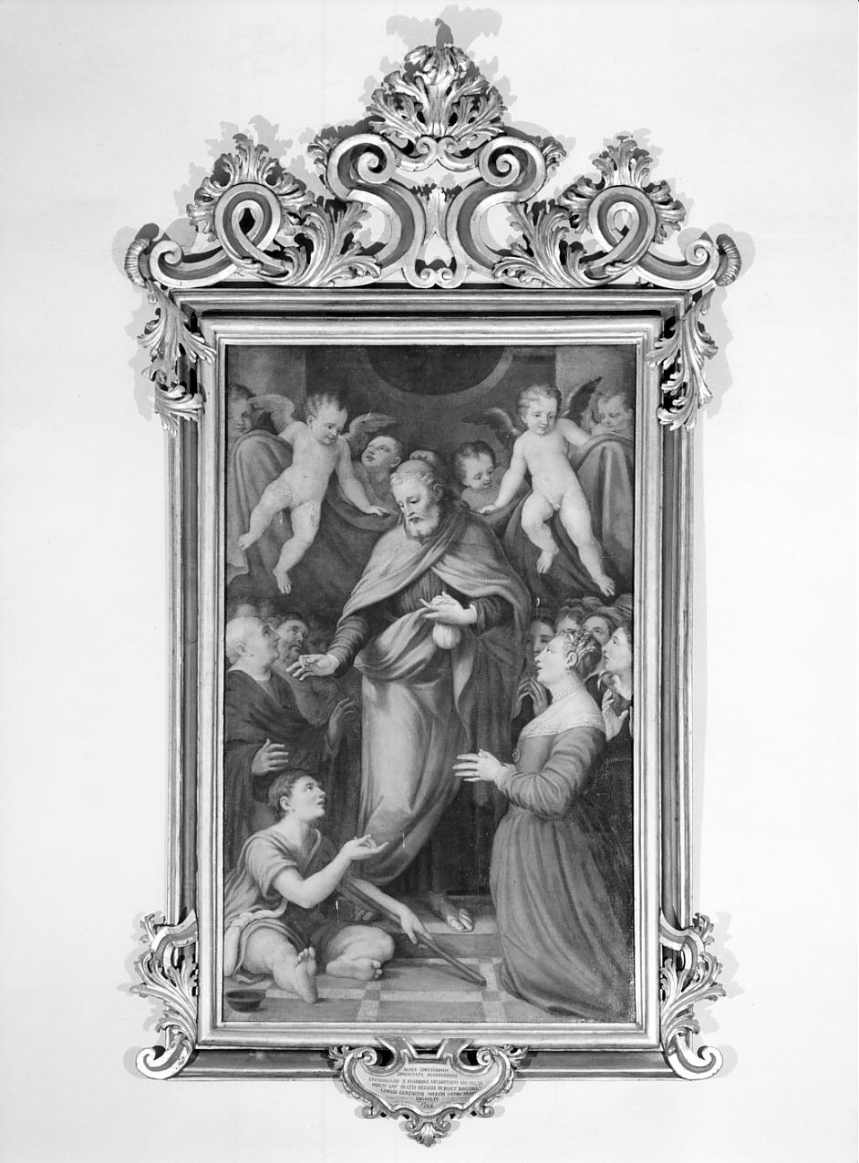 cornice, elemento d'insieme - bottega cremonese (prima metà sec. XVIII)