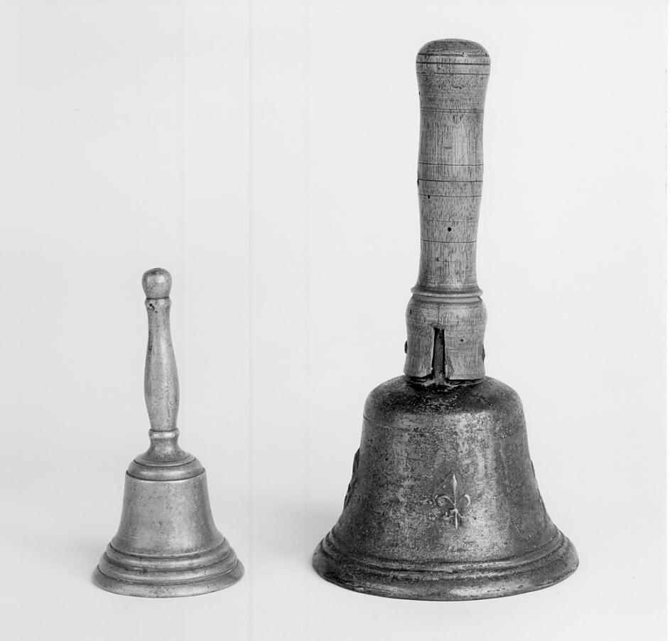 campanello d'altare, serie - ambito cremonese (sec. XIX)