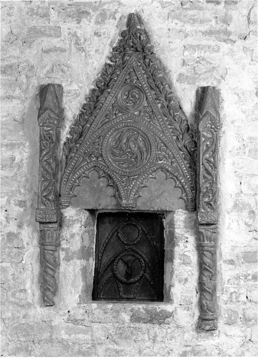 tabernacolo, opera isolata - produzione veneta (seconda metà sec. XIV)