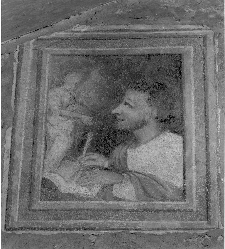 quattro evangelisti e loro simboli (dipinto, serie) - bottega mantovana (seconda metà sec. XV)