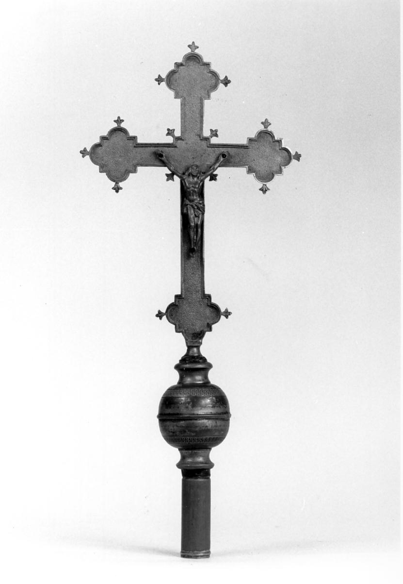 croce, opera isolata - ambito mantovano (secondo quarto sec. XX)