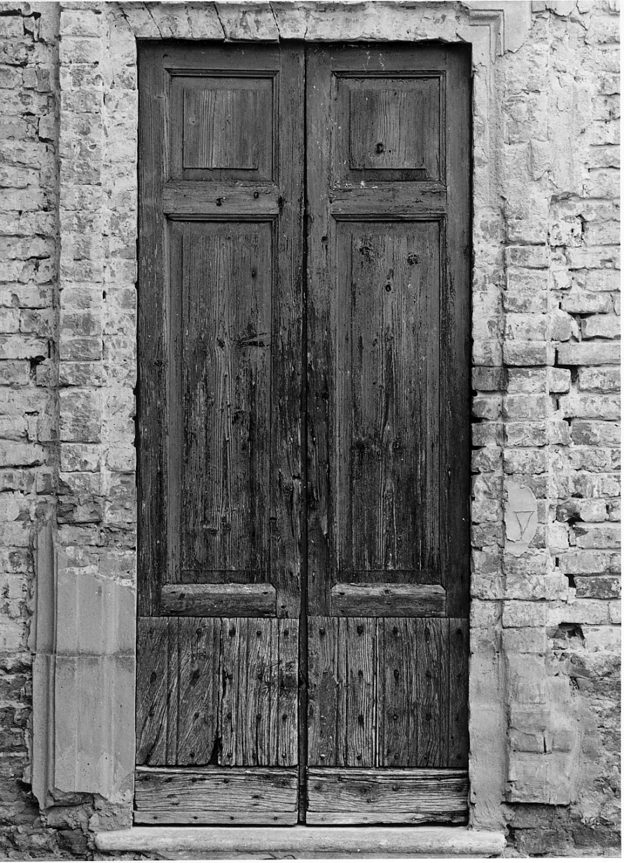 porta, serie - ambito cremonese (sec. XIX)