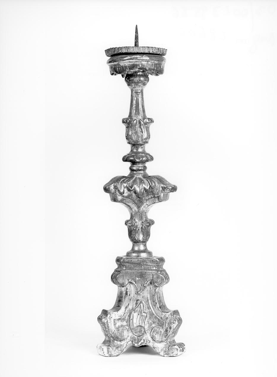 candeliere, serie - bottega cremonese (sec. XVIII)