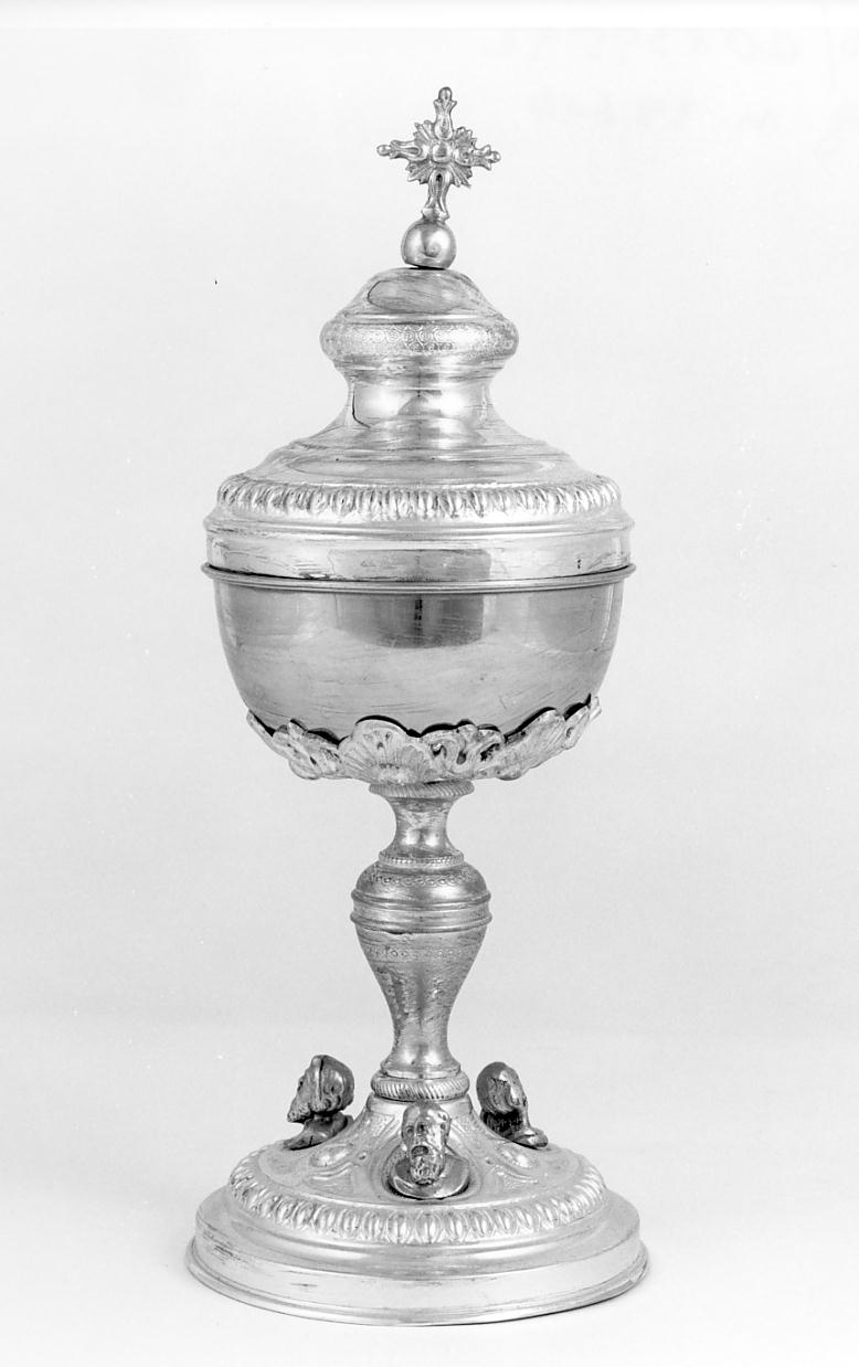 pisside, opera isolata - produzione lombarda (sec. XIX)