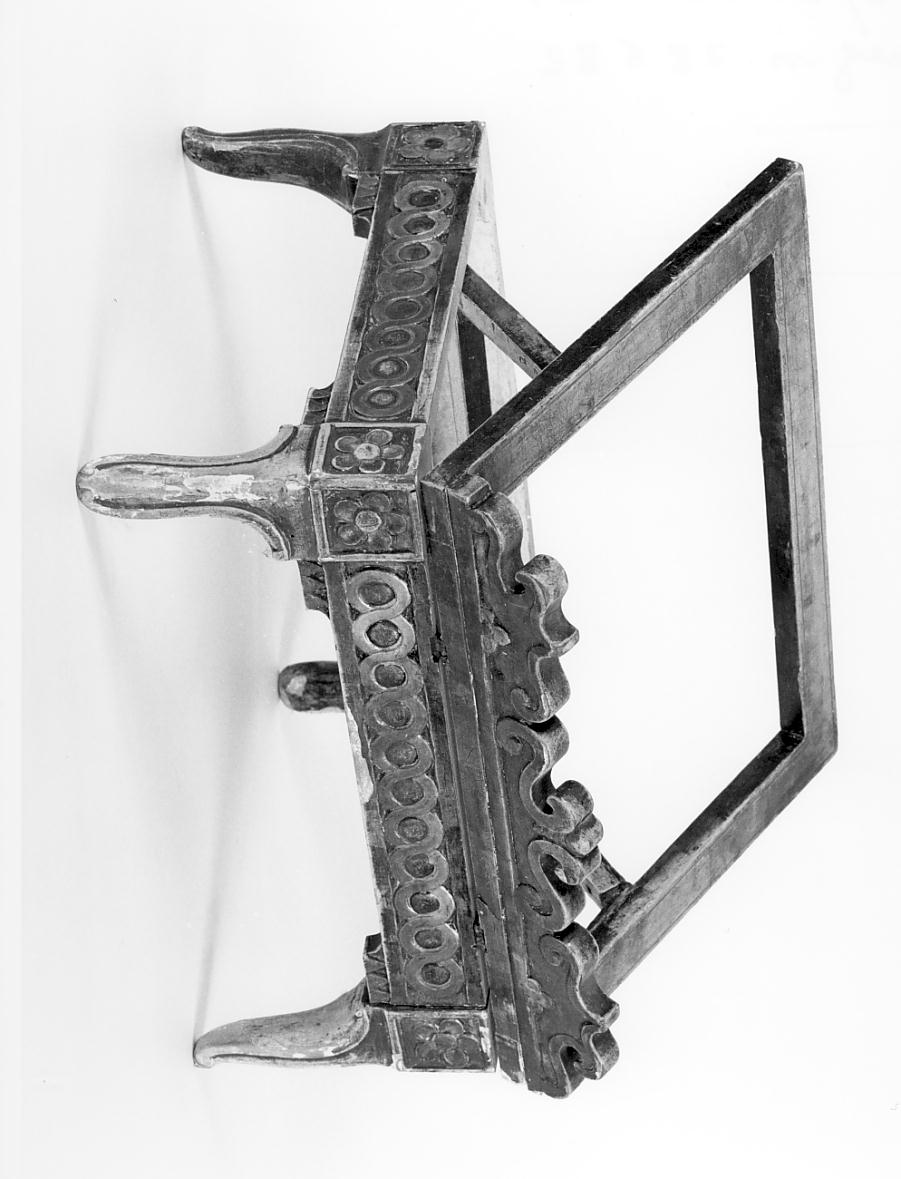 leggio, opera isolata - bottega cremonese (sec. XIX)