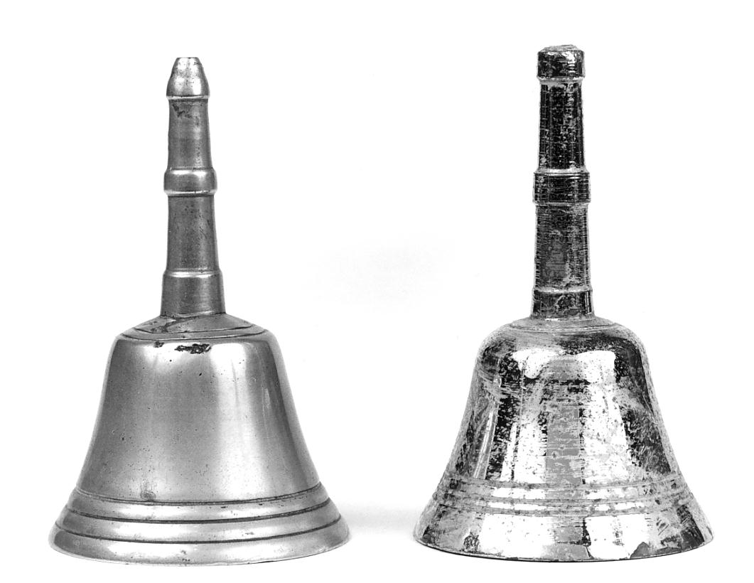campanello d'altare, insieme - produzione lombarda (sec. XIX)