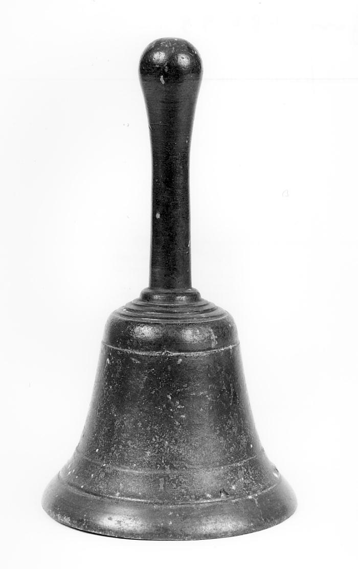 campanello d'altare, opera isolata - produzione lombarda (sec. XIX)