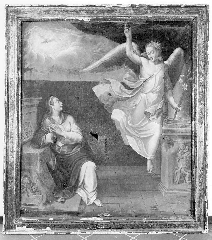 cornice, serie - bottega cremonese (prima metà sec. XVII)