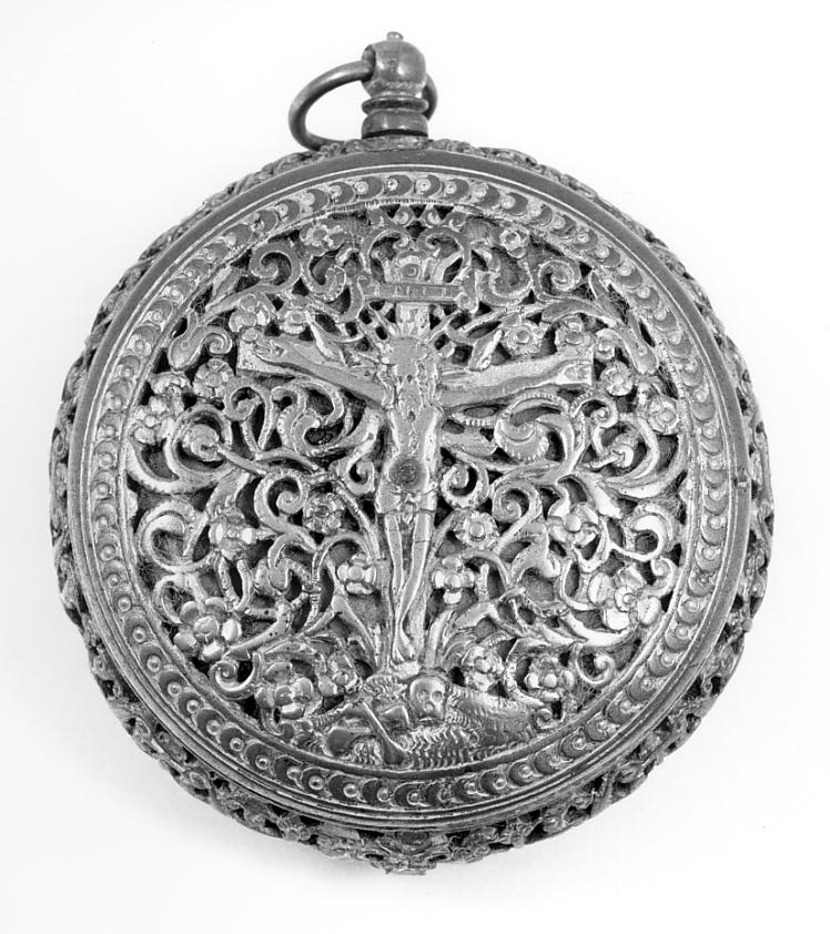 reliquiario a capsula, opera isolata - produzione lombarda (sec. XIX)