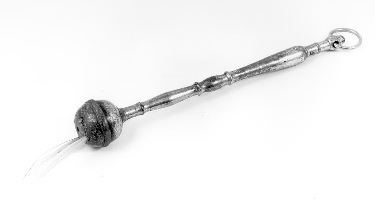 aspersorio, opera isolata - produzione lombarda (sec. XIX)