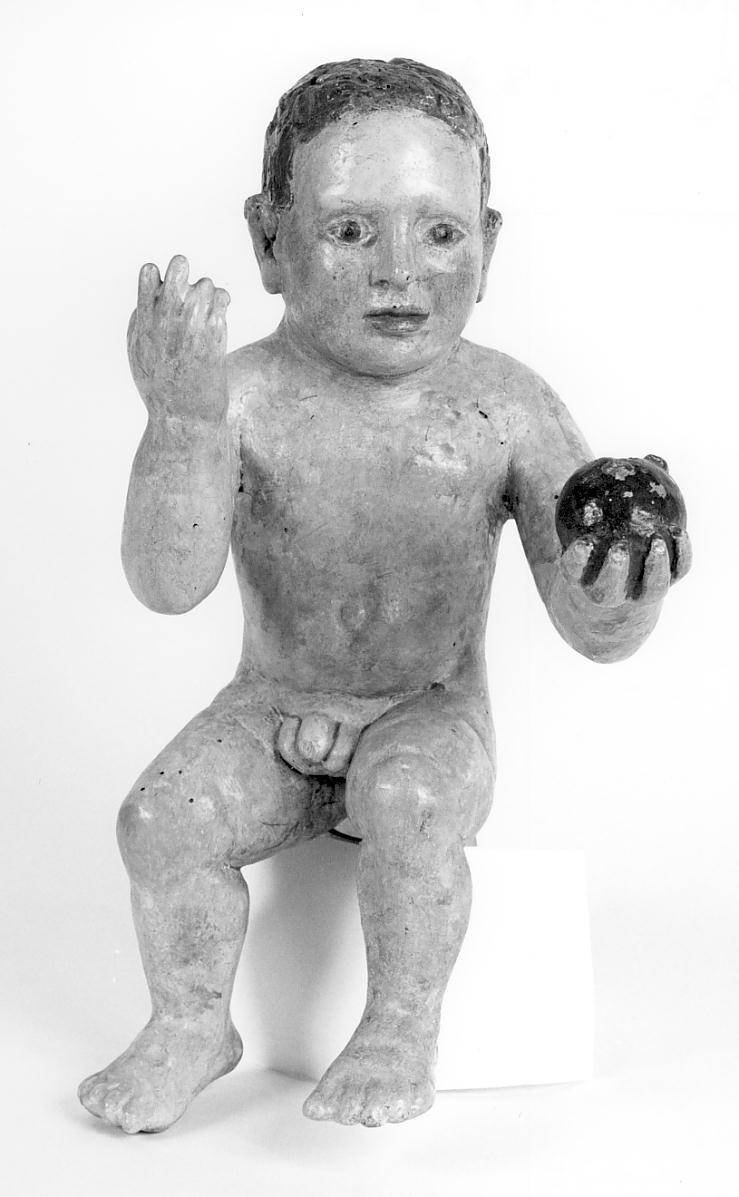 Gesù Bambino (statua, opera isolata) - bottega cremonese (sec. XVIII)