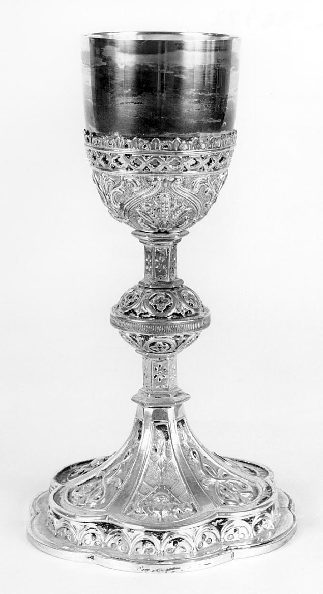 calice, opera isolata - produzione lombarda (prima metà sec. XX)