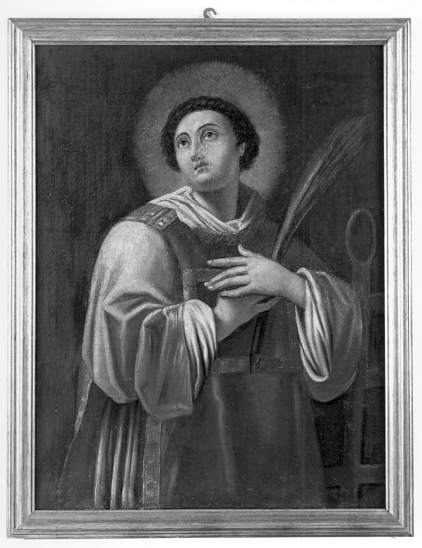 San Lorenzo (dipinto, opera isolata) - ambito lombardo (sec. XVIII)
