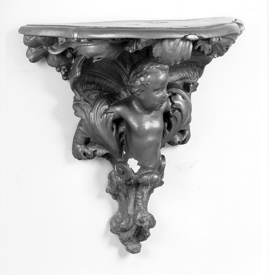 mensola, serie - bottega cremonese (seconda metà sec. XVIII)