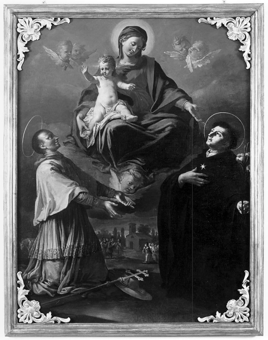 cornice, elemento d'insieme - bottega cremonese (sec. XVIII)