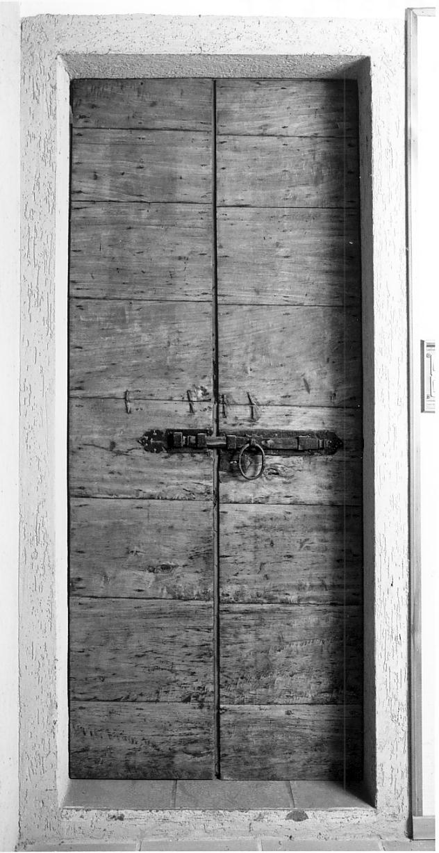 porta, serie - bottega cremonese (sec. XIX)