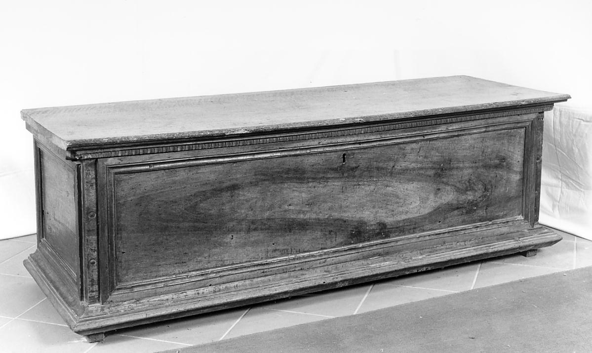 cassapanca, opera isolata - bottega cremonese (sec. XIX)