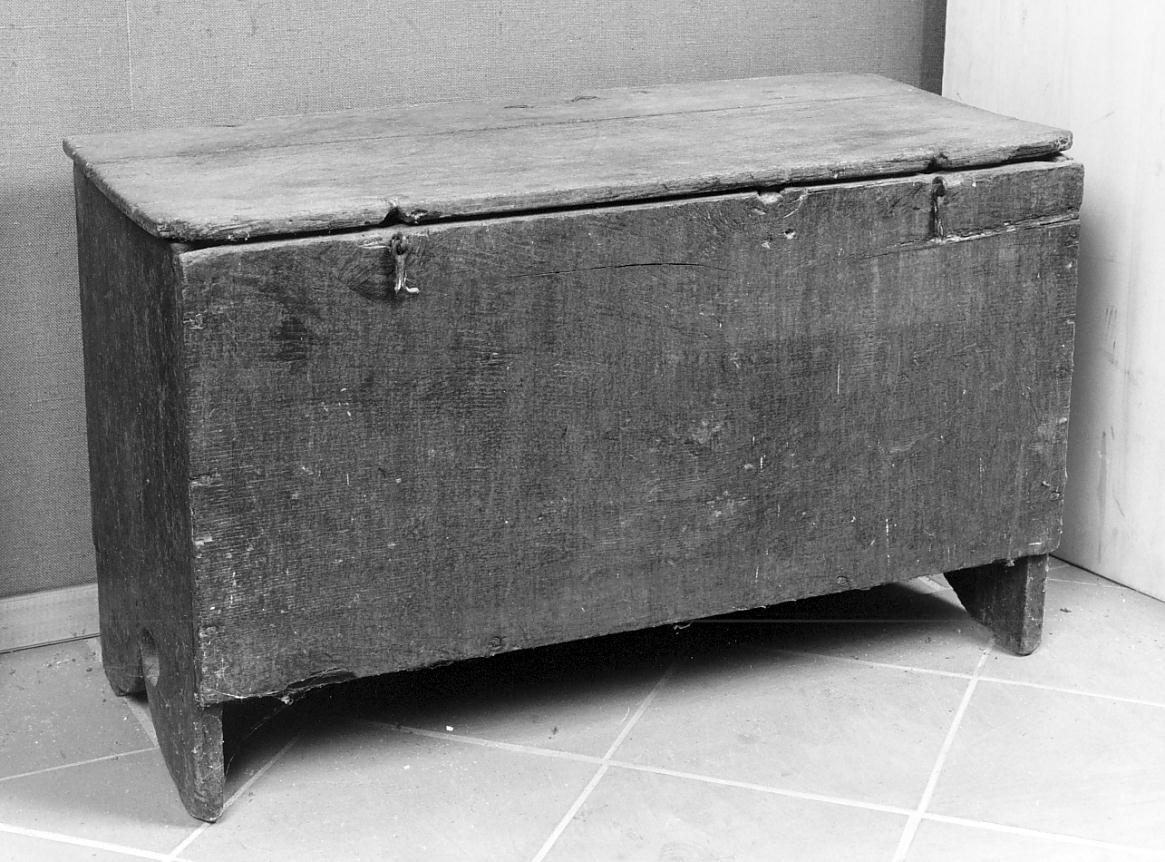 cassapanca, opera isolata - bottega cremonese (sec. XIX)