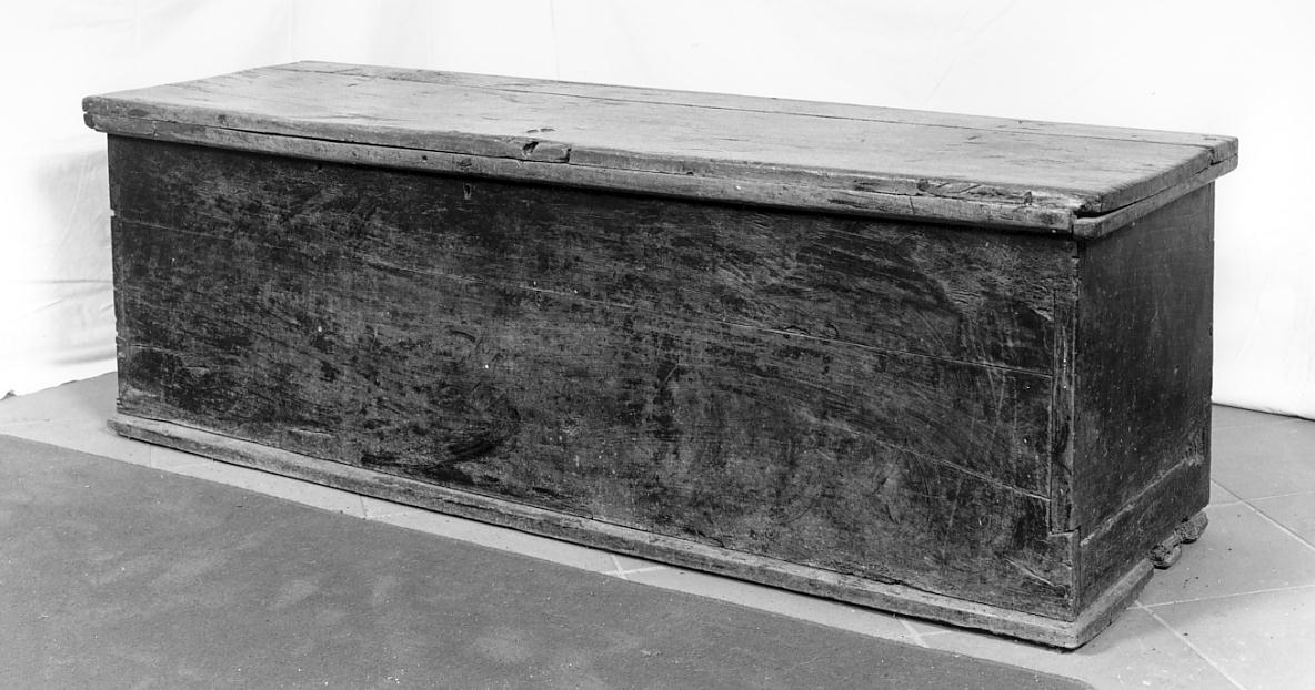 cassapanca, opera isolata - bottega cremonese (sec. XIX)