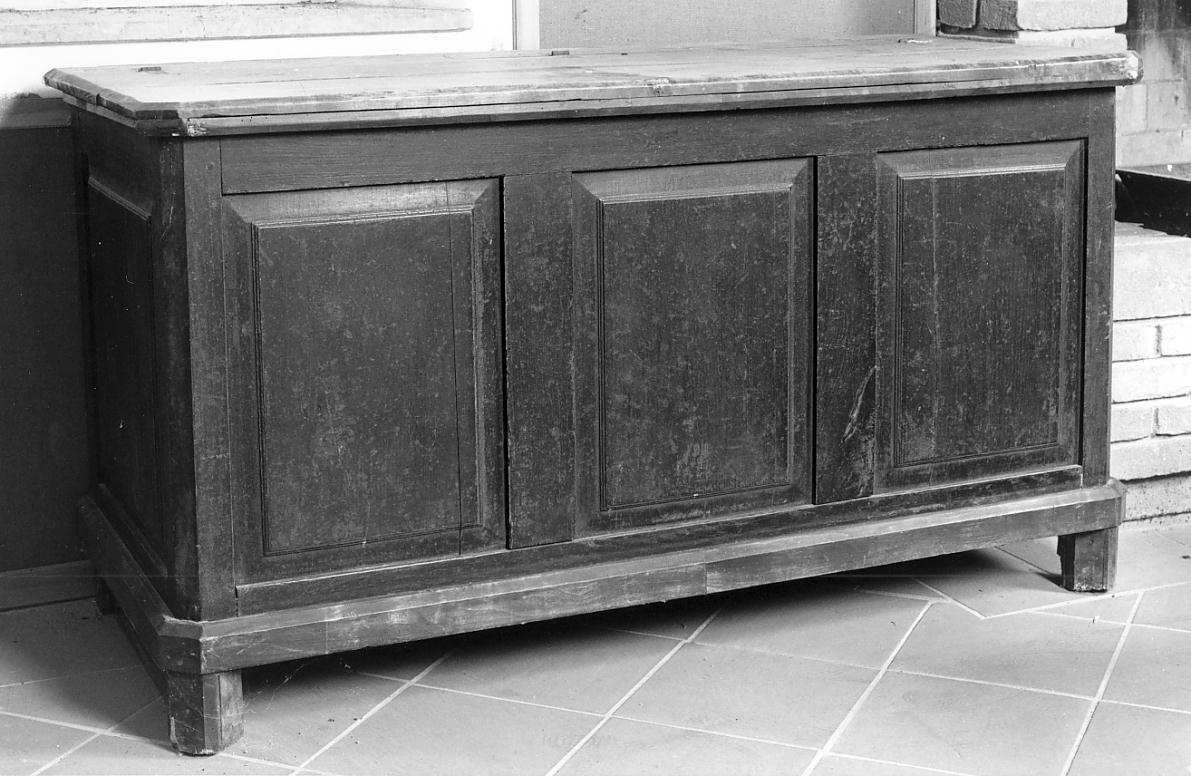 mobile, opera isolata - bottega cremonese (sec. XIX)