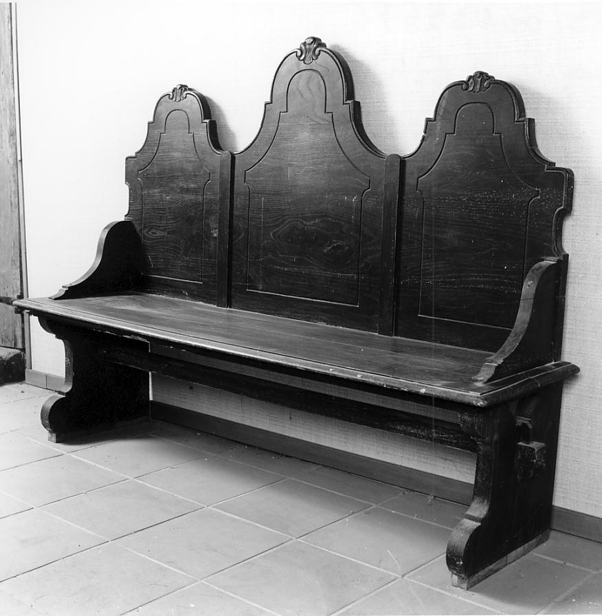 panca, opera isolata - bottega cremonese (prima metà sec. XIX)