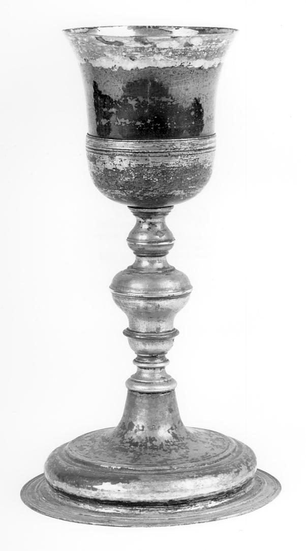 calice, opera isolata - bottega lombarda (sec. XIX)