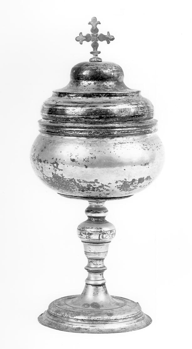 pisside, opera isolata - bottega lombarda (sec. XIX)