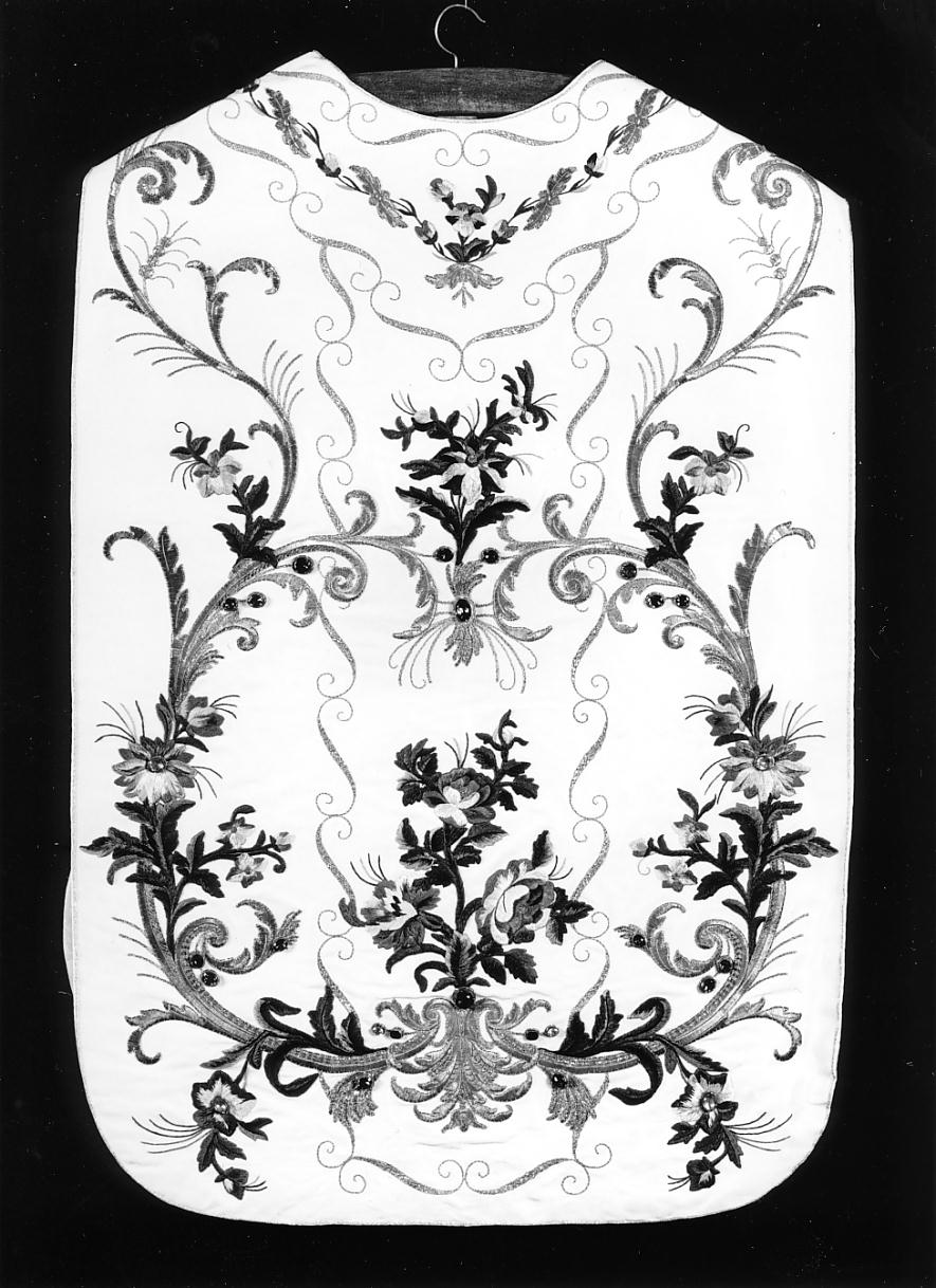 motivi decorativi vegetali (pianeta, insieme) - manifattura cremonese (primo quarto sec. XX)