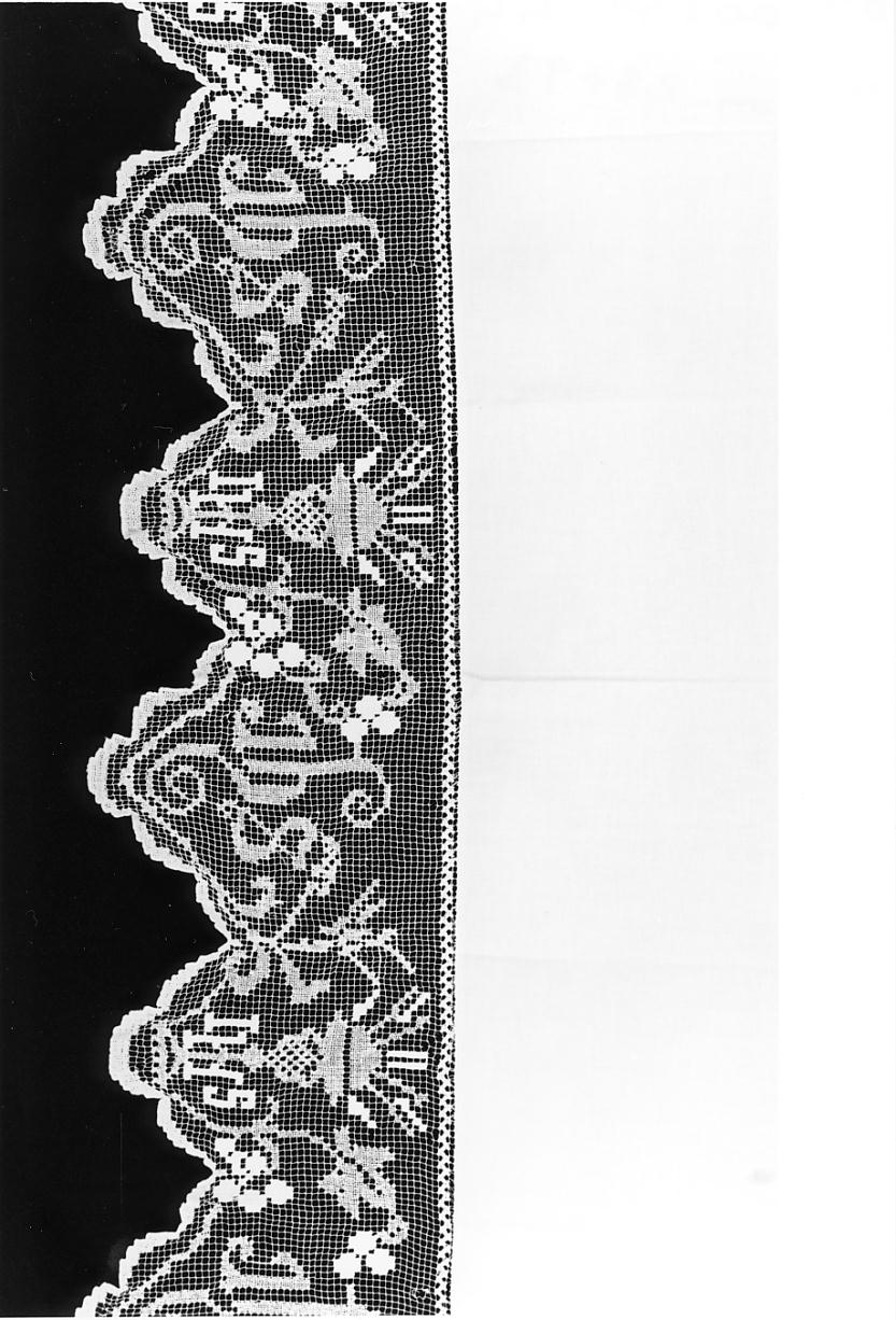 simboli eucaristici (tovaglia, serie) - manifattura cremonese (prima metà sec. XX)