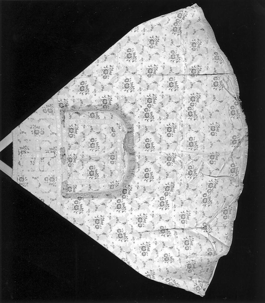 motivi decorativi vegetali (piviale, opera isolata) - manifattura cremonese (primo quarto sec. XX)