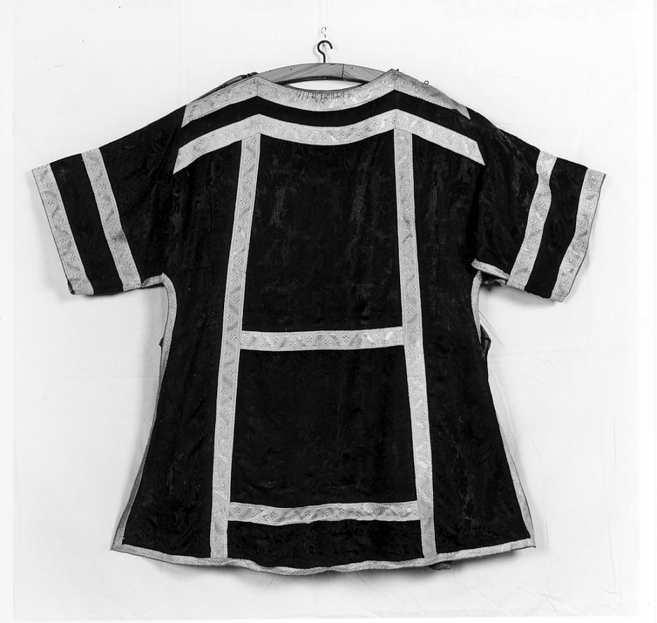 motivi decorativi vegetali (paramento liturgico, insieme) - manifattura lombarda (fine/inizio secc. XIX/ XX)