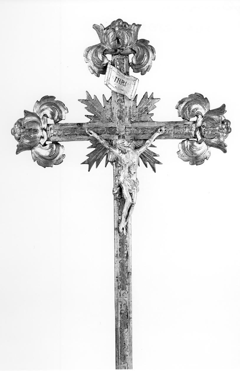 croce, opera isolata - bottega cremonese (sec. XVIII)
