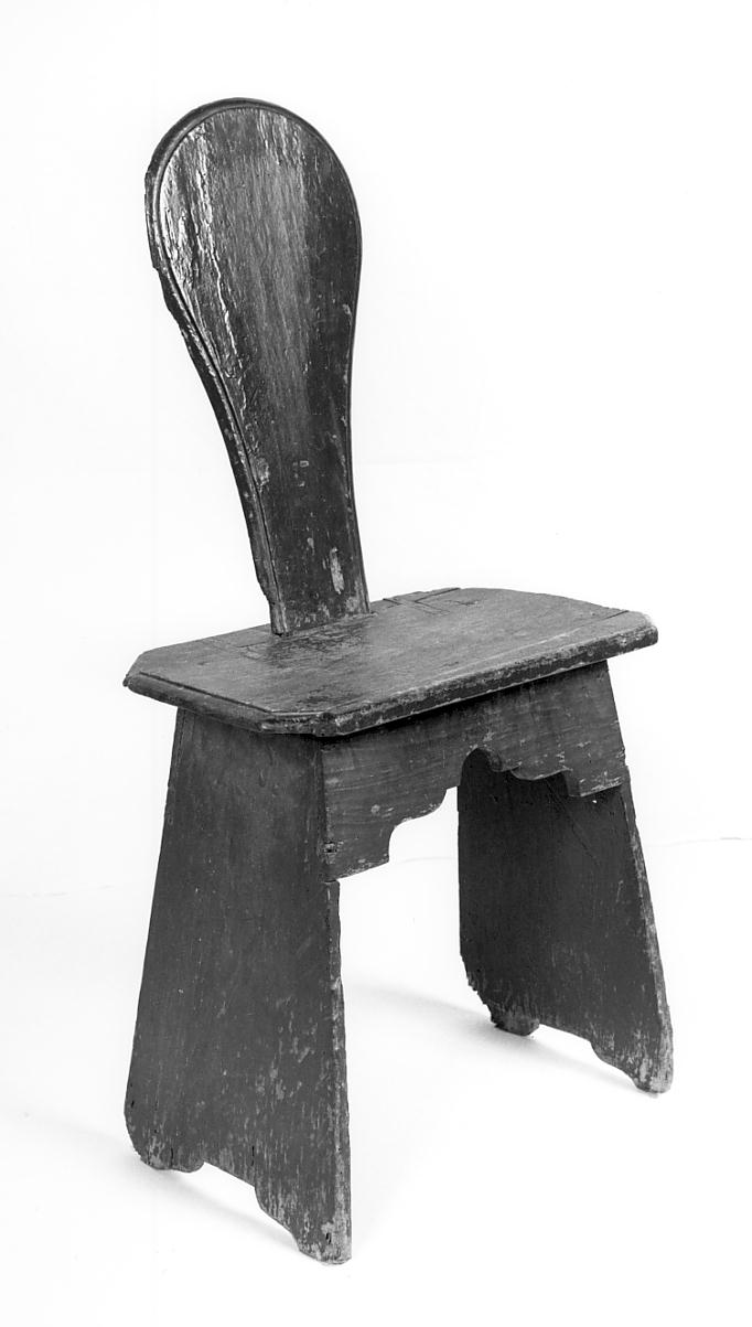 sedia, serie - ambito cremonese (sec. XIX)