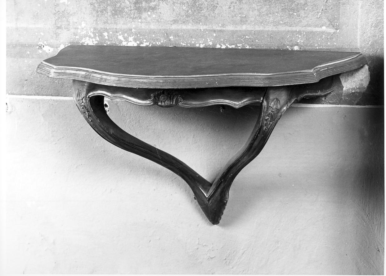 console, opera isolata - ambito cremonese (secondo quarto sec. XX)