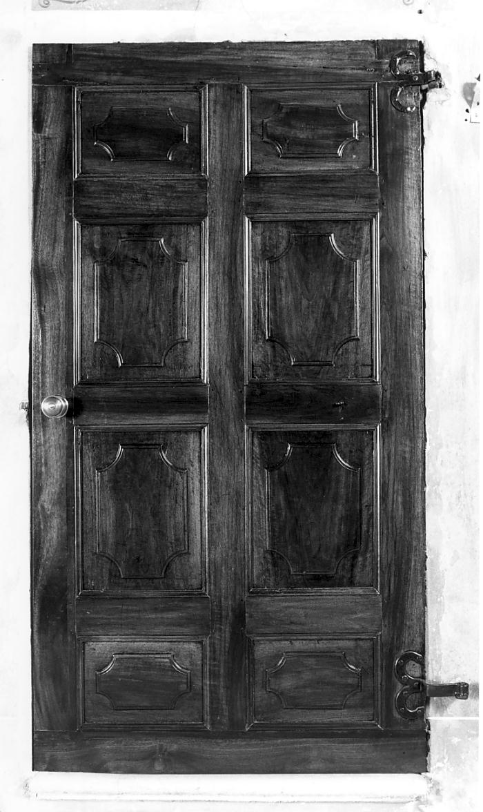 porta, opera isolata - ambito cremonese (sec. XIX)