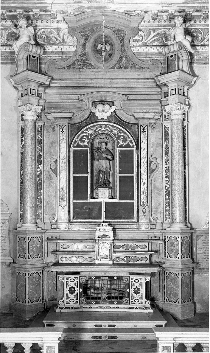 altare, insieme - bottega cremonese (sec. XVIII)
