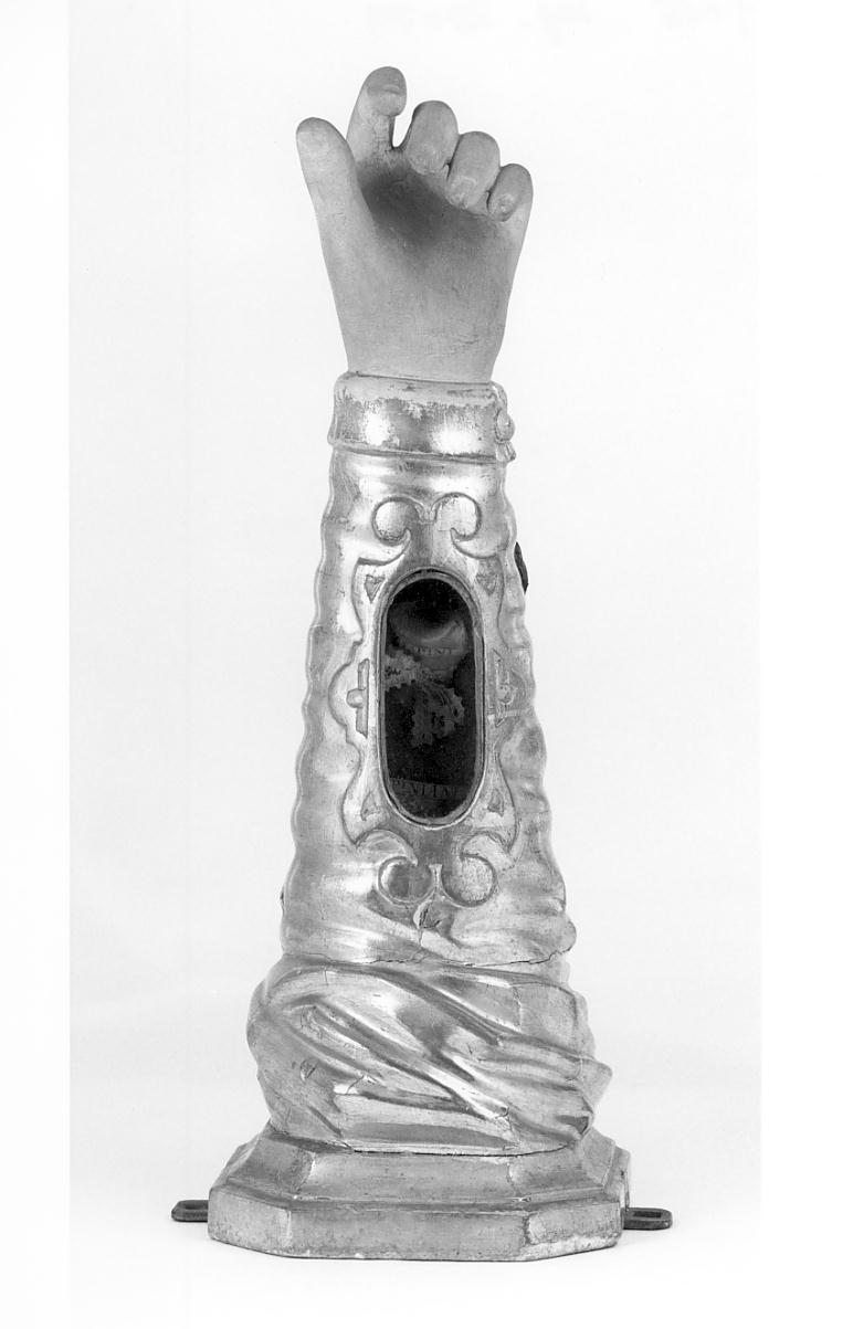 reliquiario, serie - bottega cremonese (sec. XVIII)