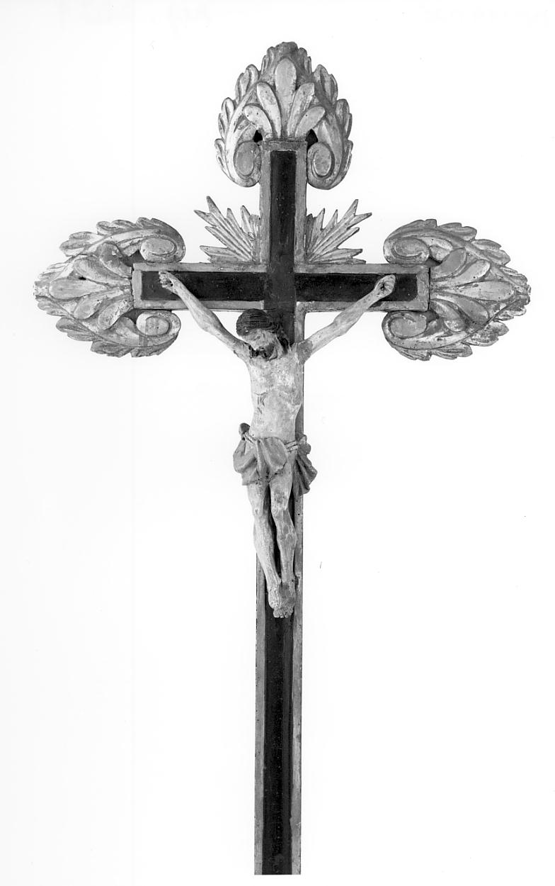 croce, opera isolata - ambito cremonese (sec. XIX)