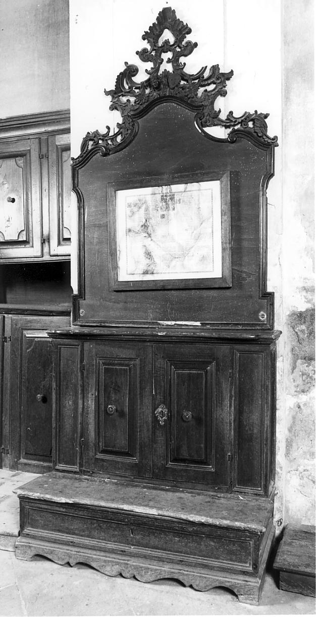 cornice, opera isolata - ambito cremonese (seconda metà sec. XIX)