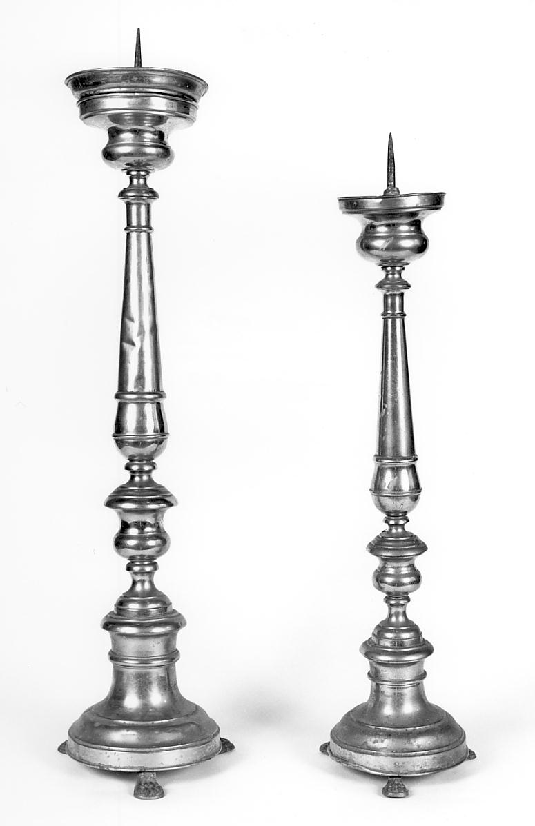 candeliere, serie - produzione lombarda (prima metà sec. XX)