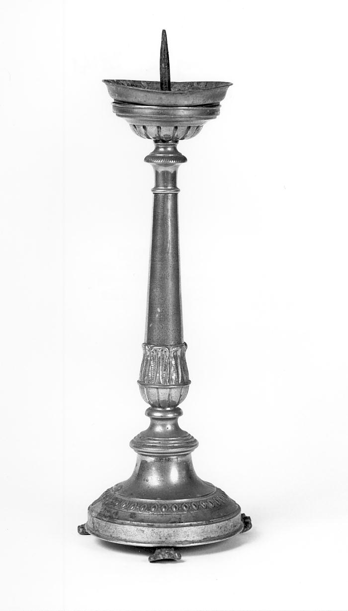 candeliere, serie - produzione lombarda (sec. XIX)