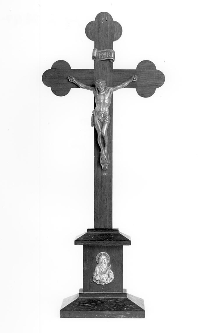 crocifisso, opera isolata - ambito cremonese (primo quarto sec. XX)