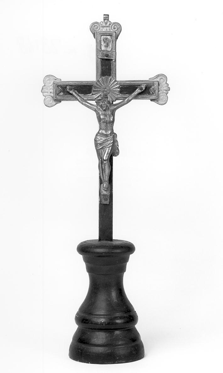 croce, opera isolata - produzione lombarda (sec. XIX)