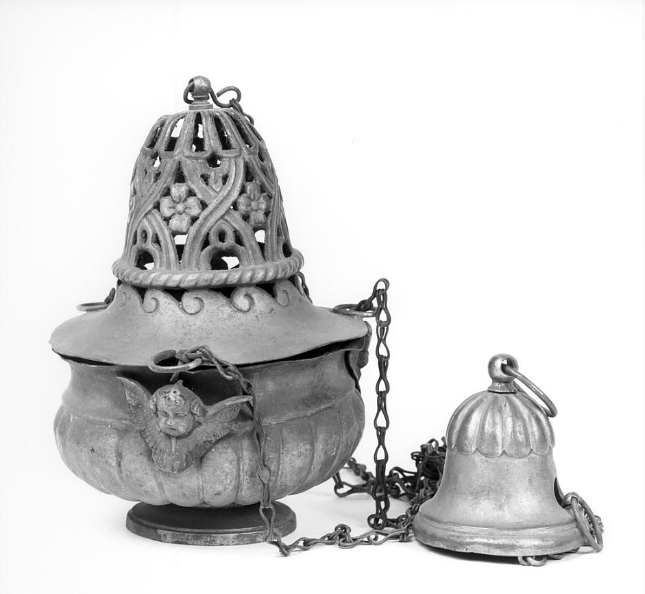 turibolo, opera isolata - produzione lombarda (sec. XIX)