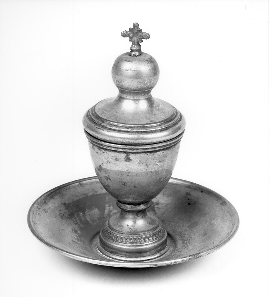 vasetto, opera isolata - produzione lombarda (sec. XIX)